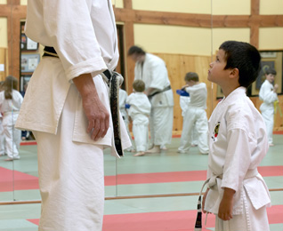 Karate Training for Juniors Age 8 - 13